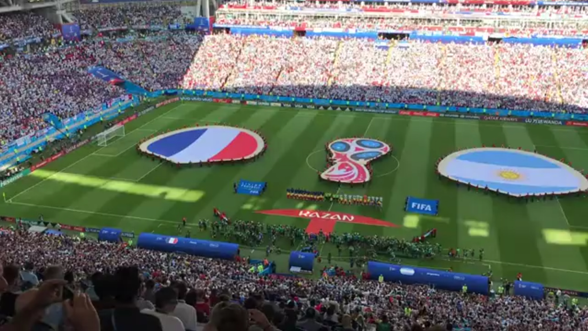 在世界
