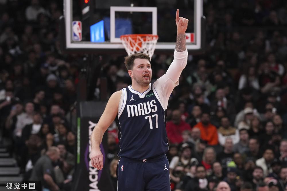 东契奇的遭 东契奇的遭